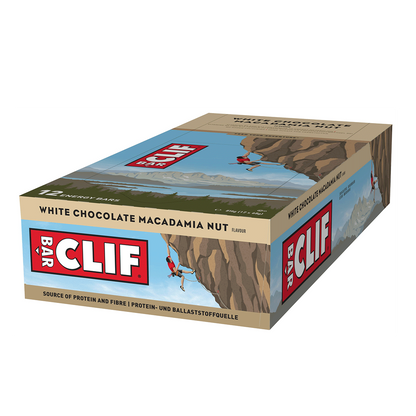 CLIF Bar 12x68g - White Chocolate Macadamia product packaging