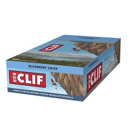 CLIF Bar 12x68g - Blueberry Crisp product packaging