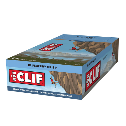 CLIF Bar 12x68g - Blueberry Crisp product packaging