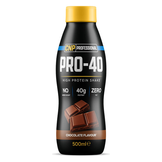 CNP PRO-40 Protein RTD 8x500ml Chocolate packshot