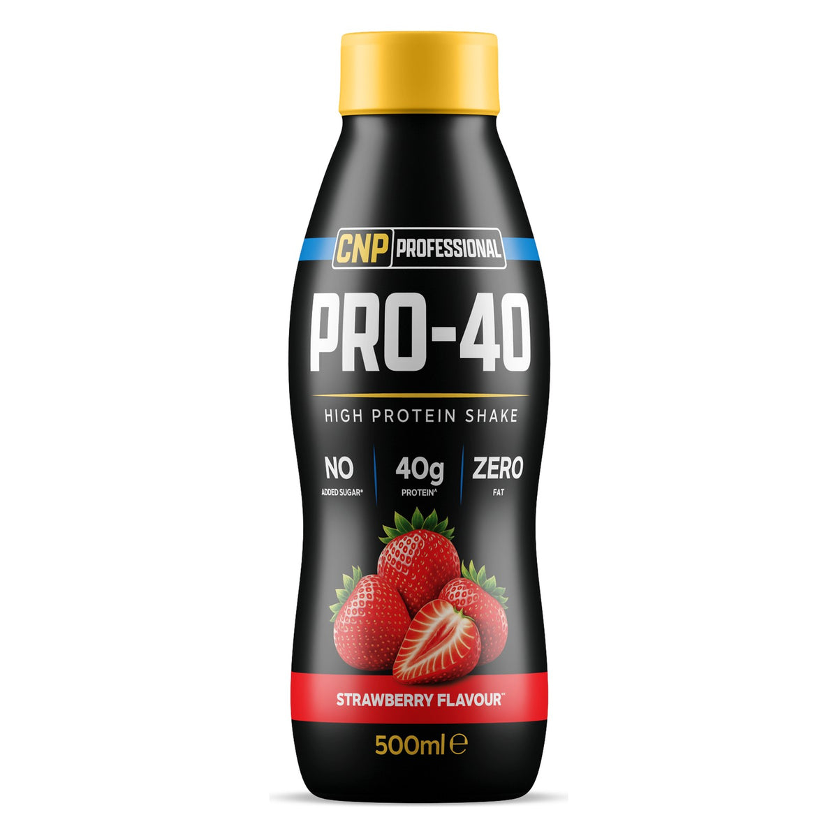 CNP PRO-40 Protein RTD 8x500ml Strawberry packshot