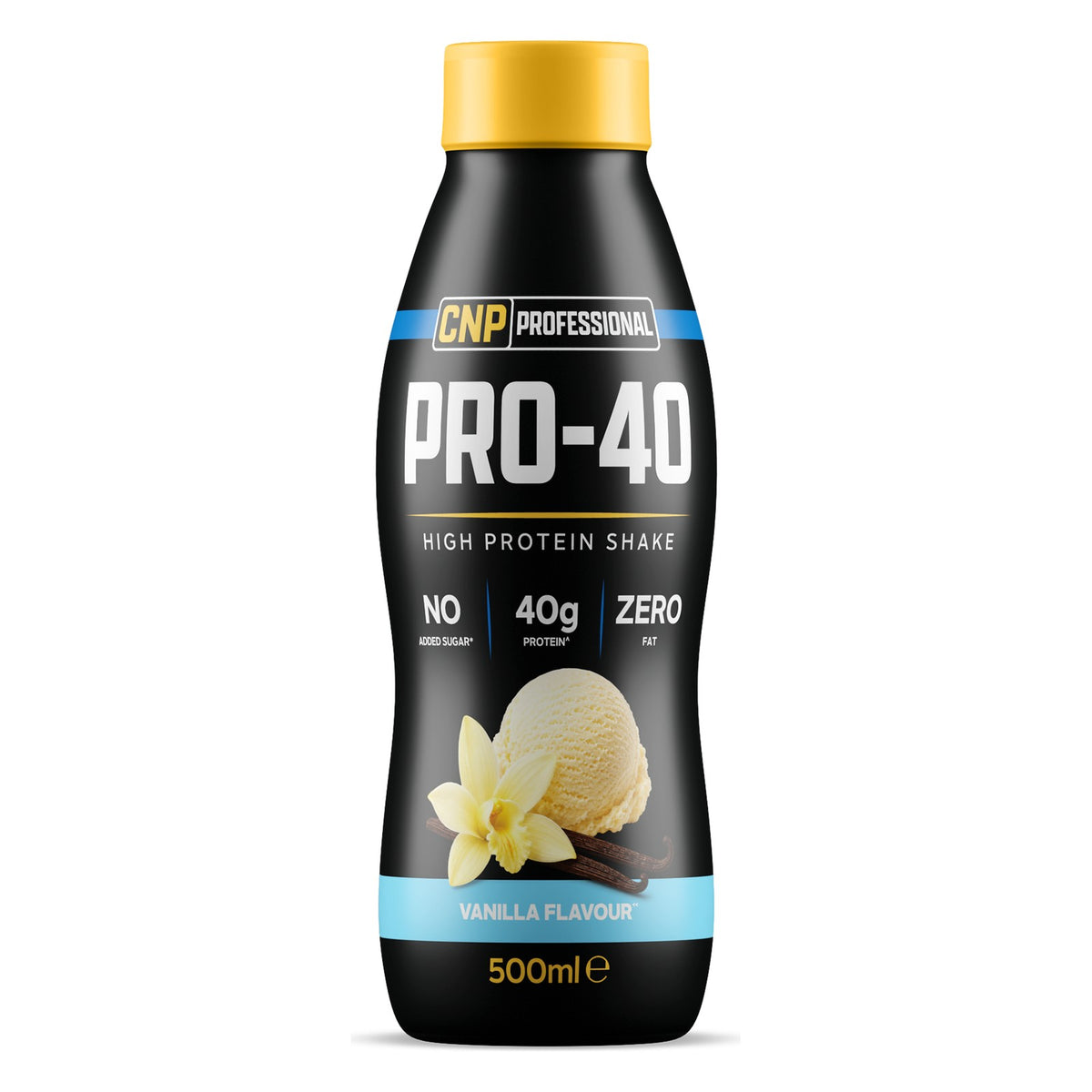 CNP PRO-40 Protein RTD 8x500ml Vanilla packshot
