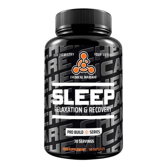 Chemical Warfare Sleep: Relaxation & Recovery 90Caps packshot
