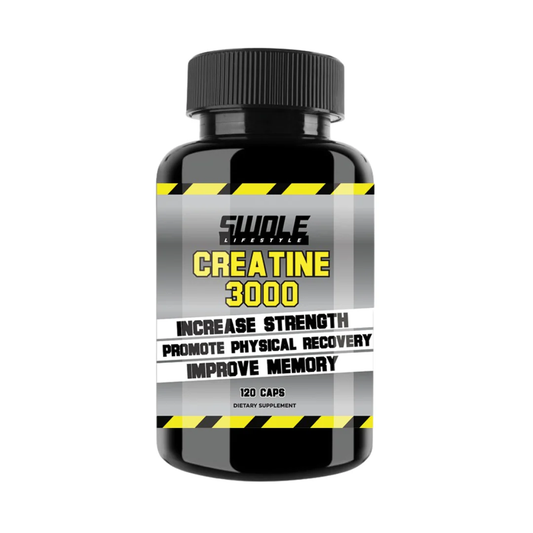SWOLE Lifestyle Creatine Caps 120Caps packshot