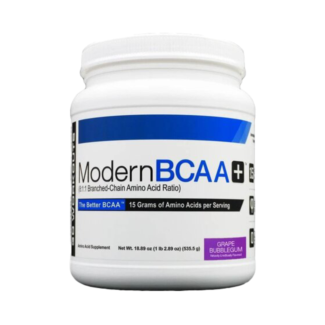 USP Labs Modern BCAA+ 535.5g Grape Bubblegum packshot