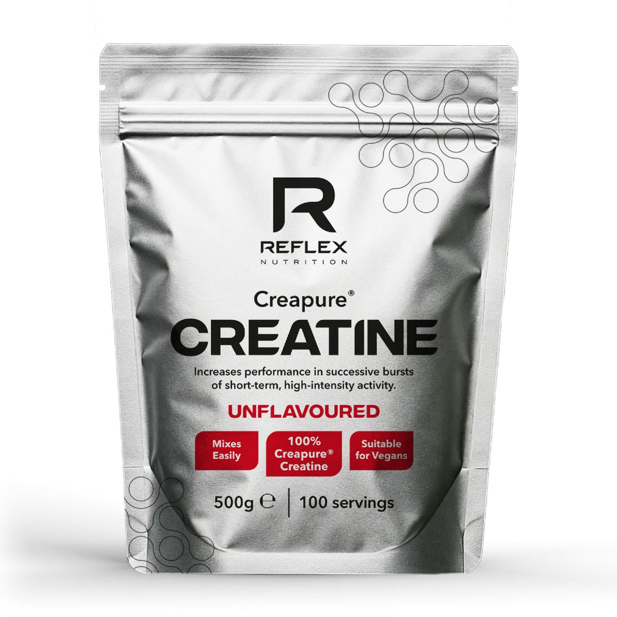 Reflex Nutrition Creatine Monohydrate 500g packshot
