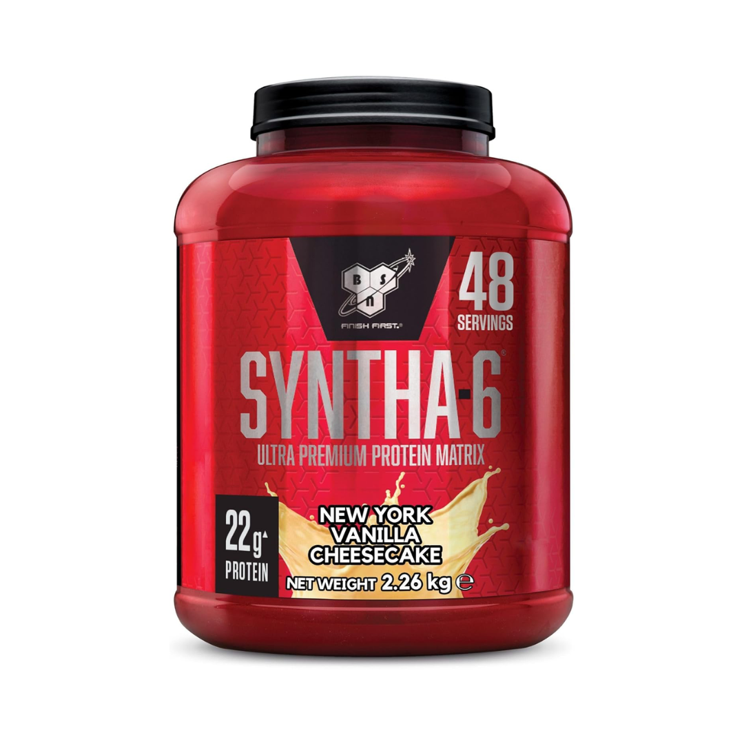 BSN Syntha 6 Limited Edition 2.26kg New York Vanilla Cheesecake packshot