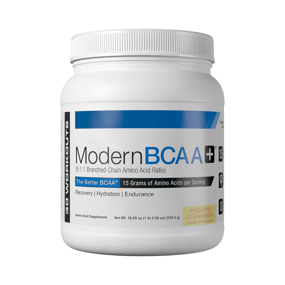 USP Labs Modern BCAA+ 535.5g Pineapple Strawberry packshot