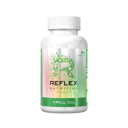 Reflex Nutrition Krill Oil 90 Caps packshot