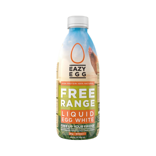 Eazy Egg Liquid Egg Whites 970ml packshot