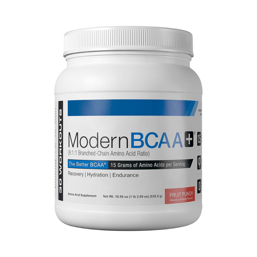 USP Labs Modern BCAA+ 535.5g Fruit Punch packshot