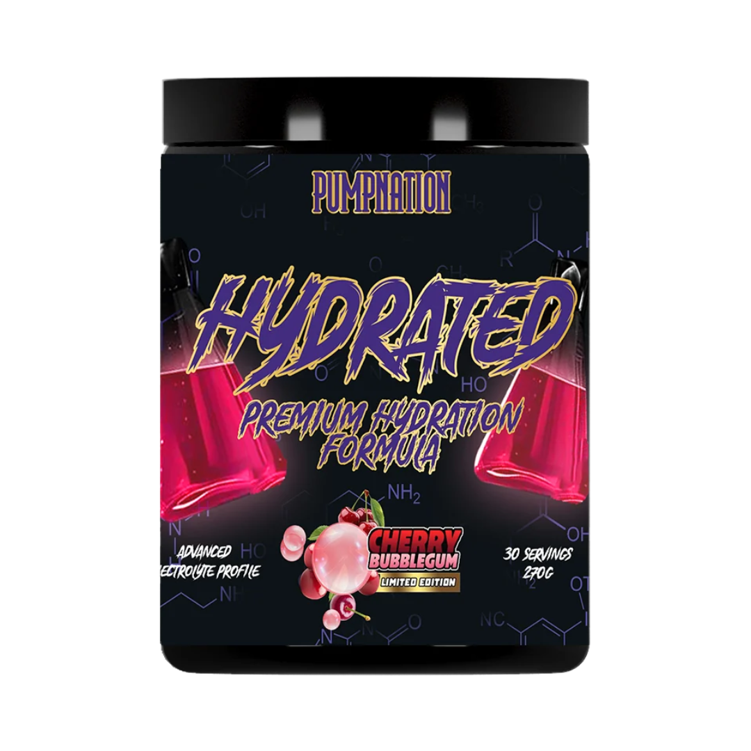 Pump Nation Hydrated 270g Cherry Bubblegum packshot