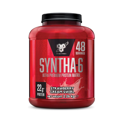 BSN Syntha 6 Limited Edition 2.26kg Strawberry Cream Swirl packshot