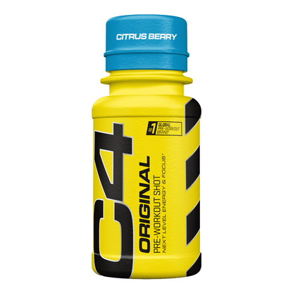 Cellucor C4 Original Pre-Workout Shot 60ml Citrus Berry packshot