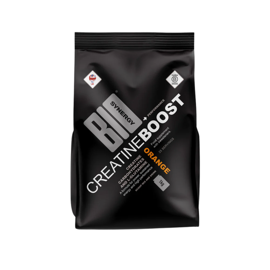 Bio-Synergy Creatine Boost 1kg Orange packshot