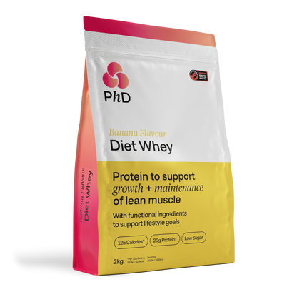PhD Nutrition Diet Whey 2kg - Banana