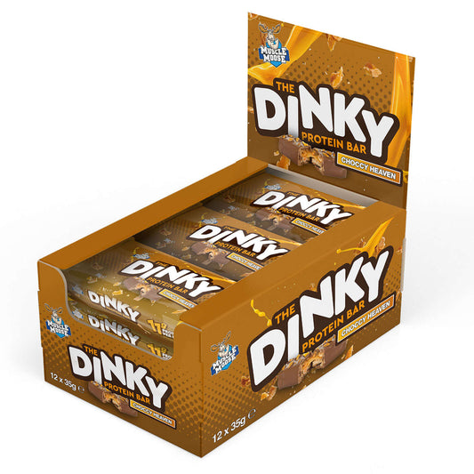 Muscle Moose Dinky Protein Bar 12x35g Choccy Heaven packshot