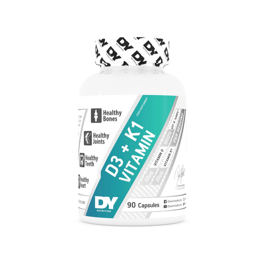 DY Nutrition D3 - K1 Vitamin 90 Tabs packshot