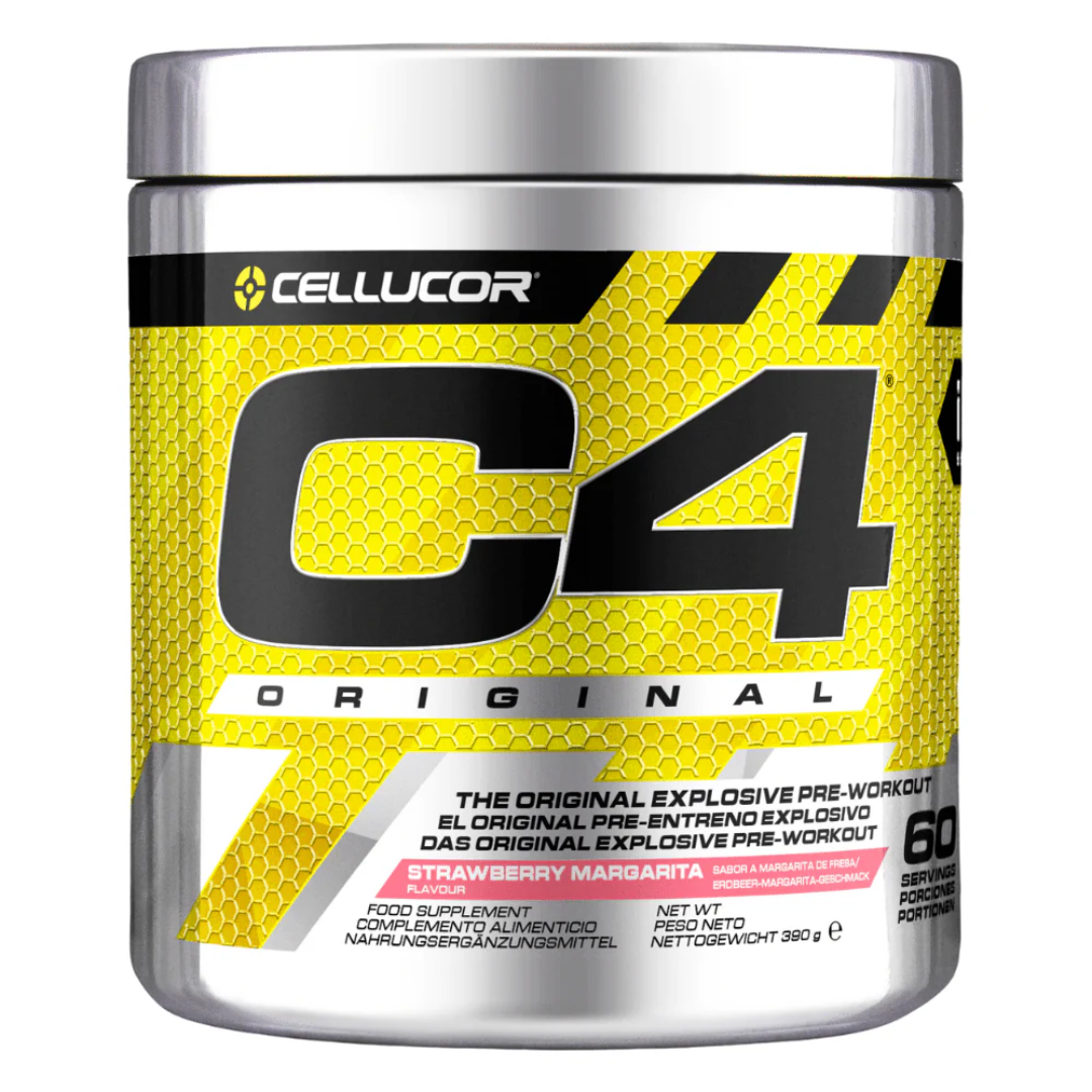 Cellucor C4 Original 60 Servings 390g Strawberry Margarita packshot