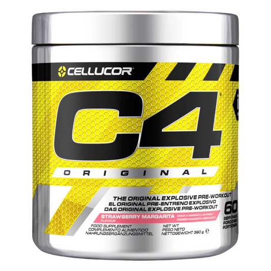 Cellucor C4 Original 60 Servings 390g Strawberry Margarita packshot