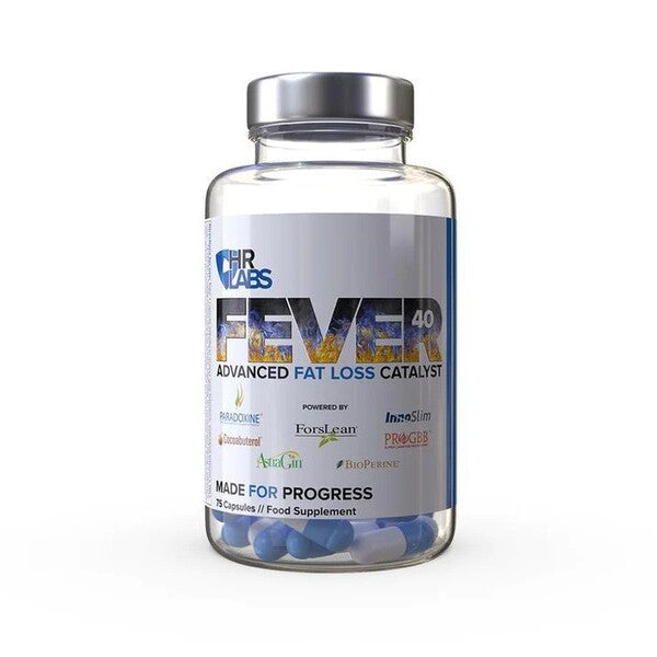 HR Labs Fever 40 75Caps packshot