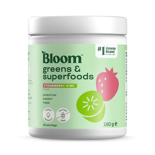 Bloom Greens 180g Strawberry Kiwi packshot