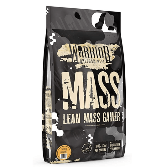Warrior Lean Mass Gainer 5040g Salted Caramel packshot
