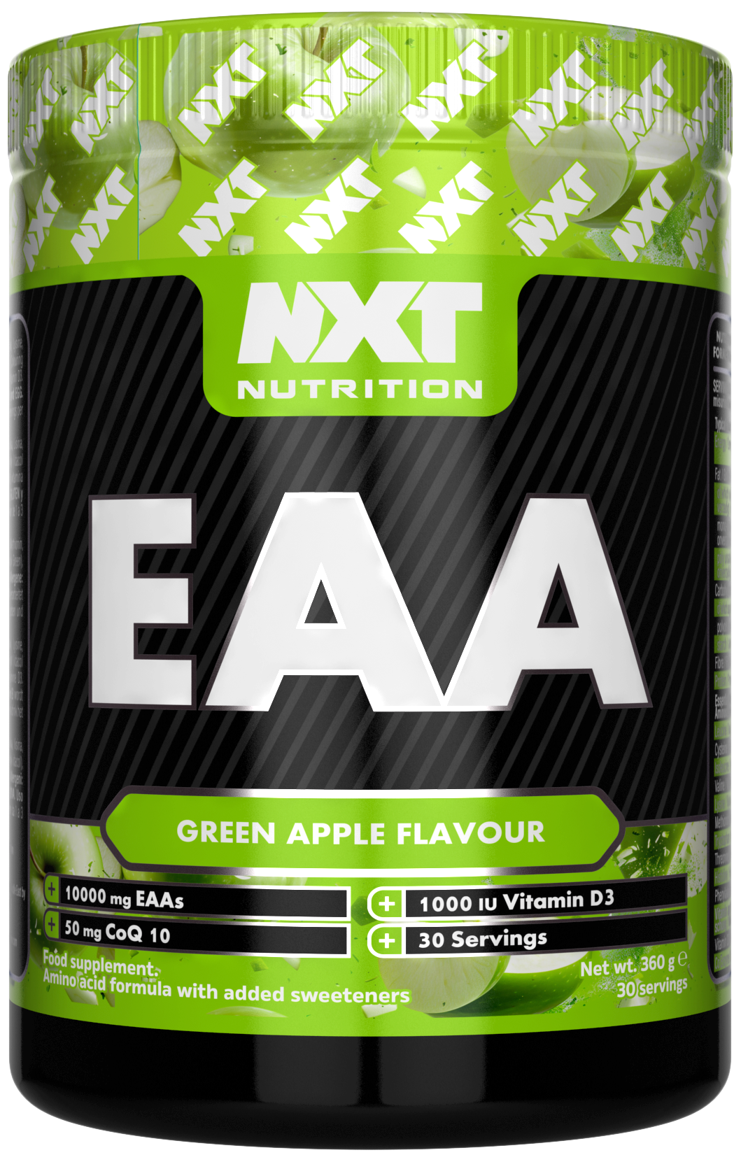 NXT Nutrition EAAs 360g