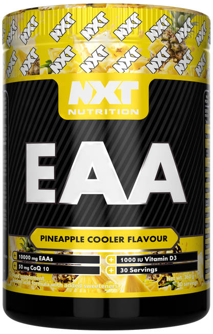 NXT Nutrition EAAs 360g Pineapple packshot