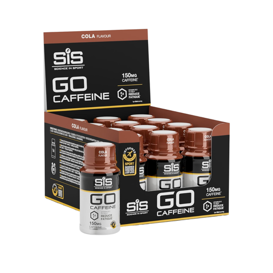 SIS (Science In Sport) Shot Go Caff 12x60ml Cola packshot