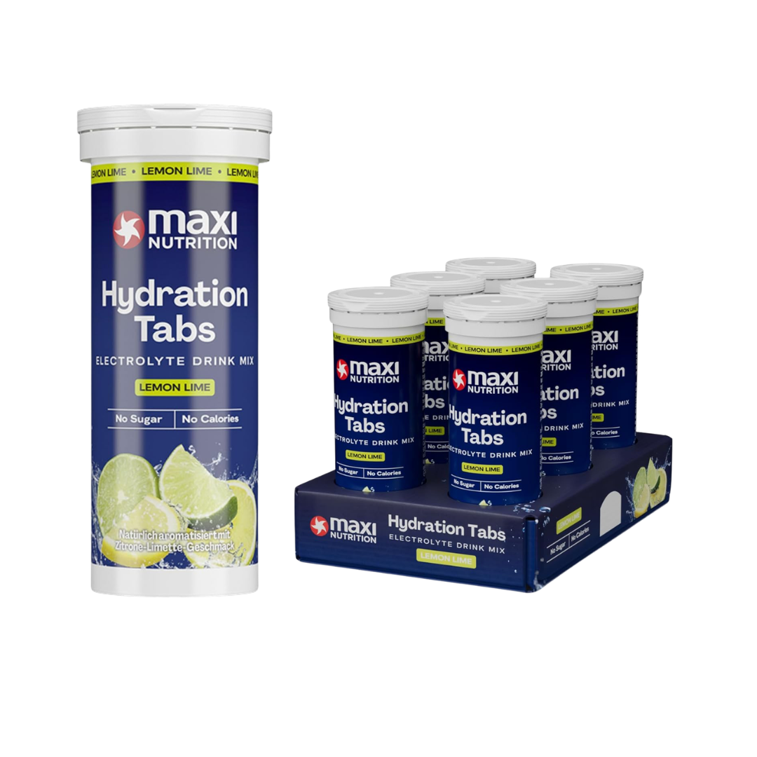 MaxiNutrition Protein Hydration 6x10Tabs Lemon Lime packshot