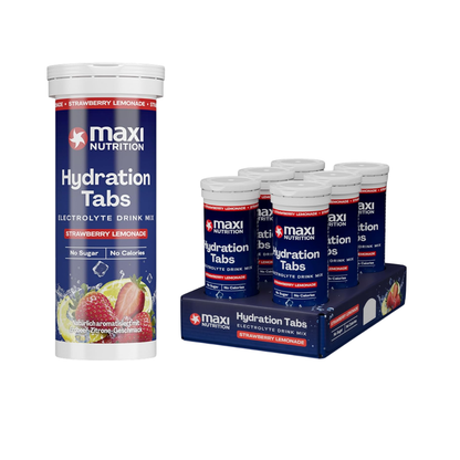 MaxiNutrition Protein Hydration 6x10Tabs Strawberry Lemonade packshot