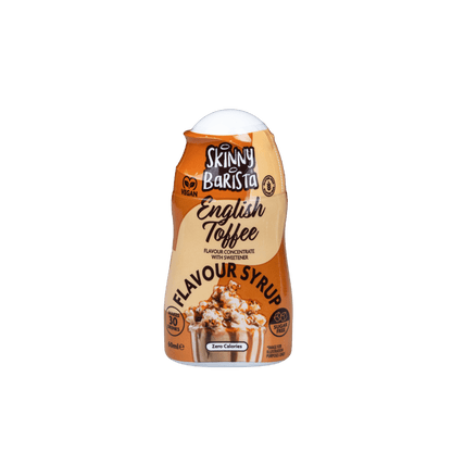 The Skinny Food Co Sugar Free Coffee Shots 60ml Toffee packshot