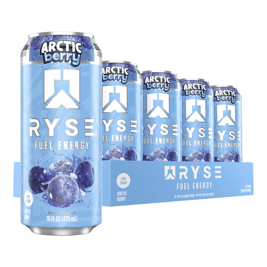 RYSE Fuel Energy 12x473ml Artic Berry packshot