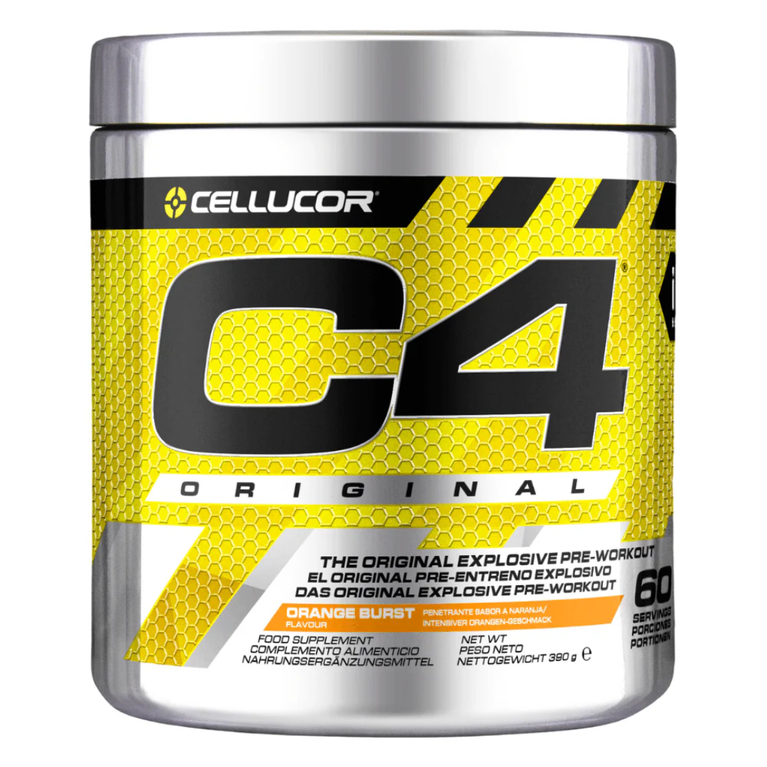 Cellucor C4 Original 60 Servings 390g Orange Burst packshot