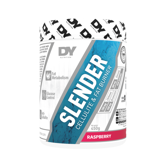 DY Nutrition Slender 450g Raspberry packshot