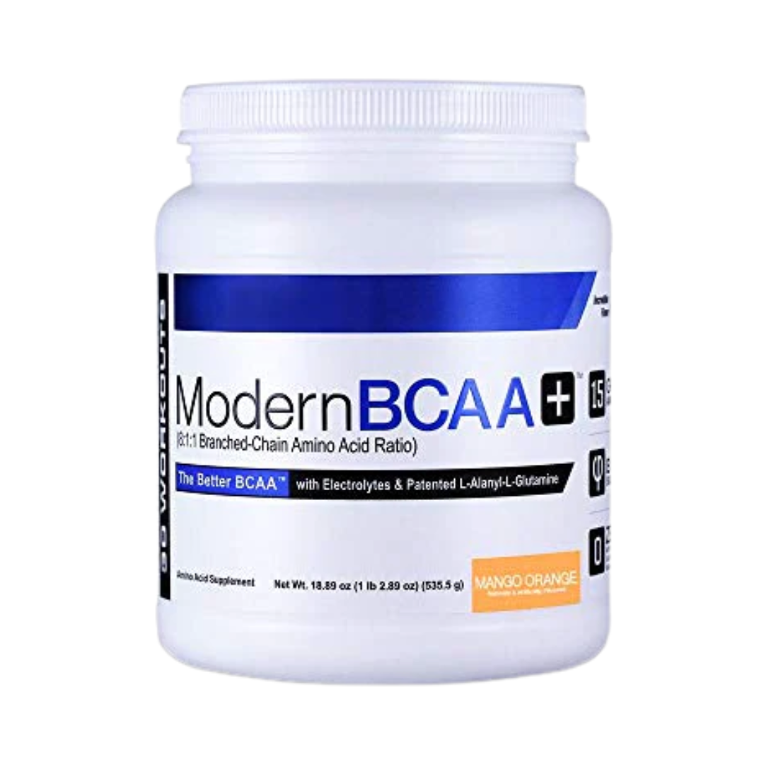 USP Labs Modern BCAA+ 535.5g Mango Orange packshot