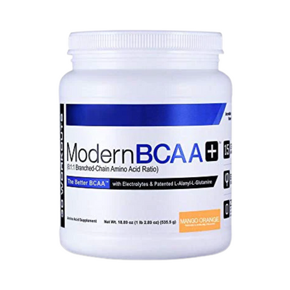 USP Labs Modern BCAA+ 535.5g Mango Orange packshot