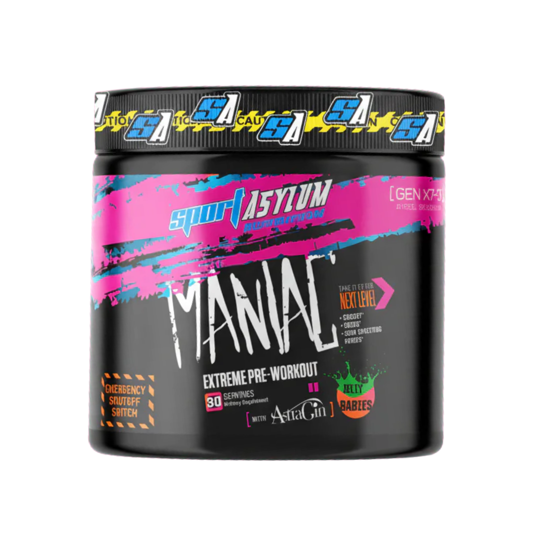 Sport Asylum Maniac 360g Jelly Babies packshot