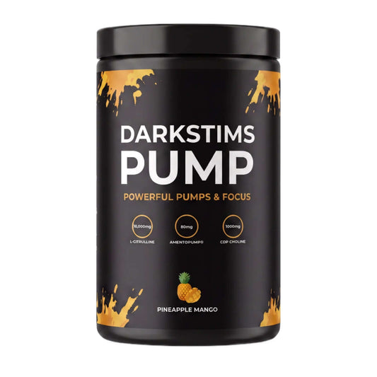 Darkstims Pump V2 520g Pineapple Mango packshot
