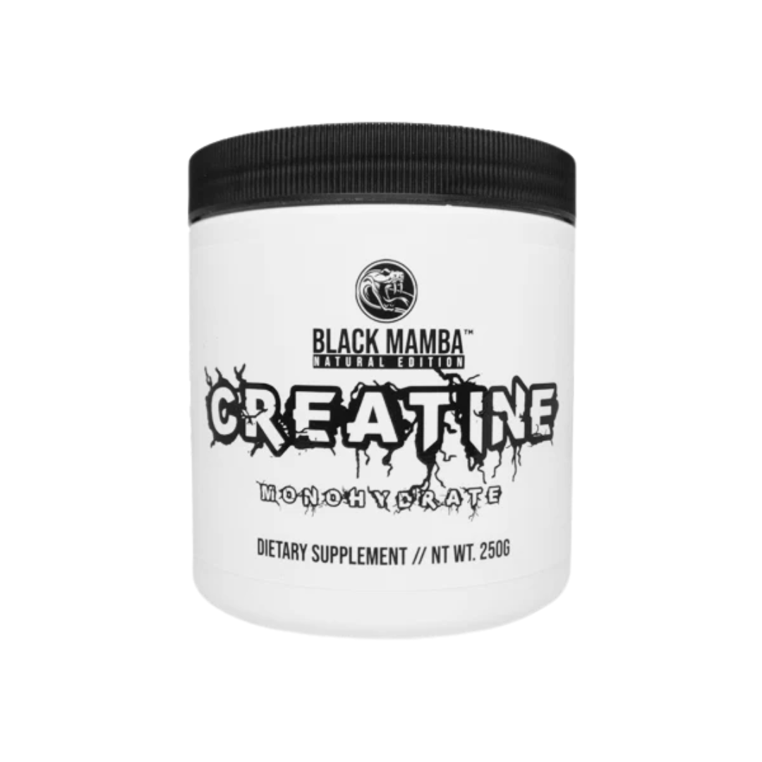 Black Mamba Creatine Powder 250g packshot