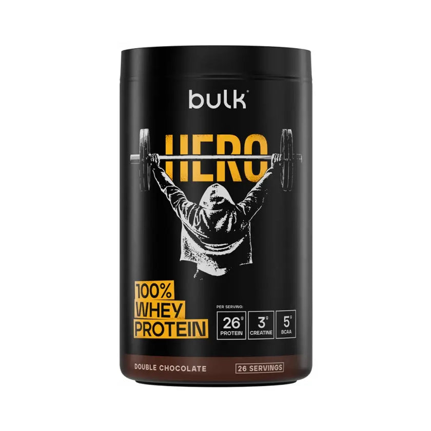 Bulk Hero 100% Whey Double Chocolate