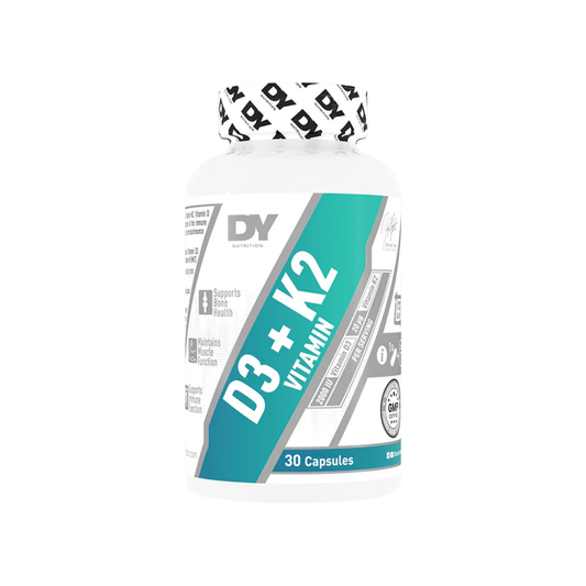 DY Nutrition D3 - K2 Vitamin 30 Tabs packshot