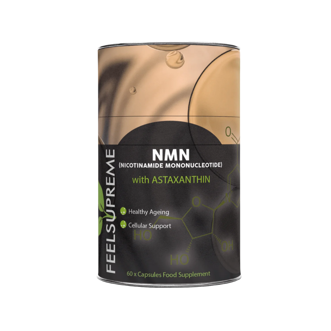Feel Supreme NMN + Astaxanthin Supplement 60 Caps packshot