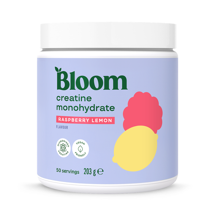 Bloom Creatine 203g Raspberry Lemon packshot
