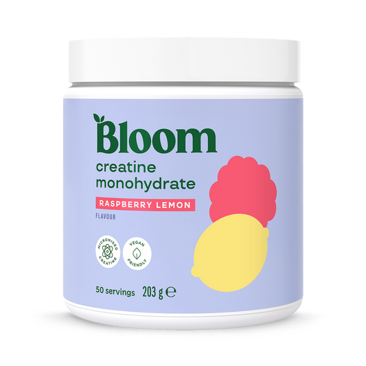 Bloom Creatine 203g Raspberry Lemon packshot