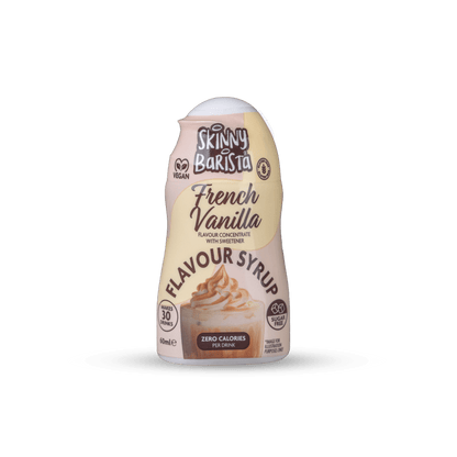The Skinny Food Co Sugar Free Coffee Shots 60ml French Vanilla packshot