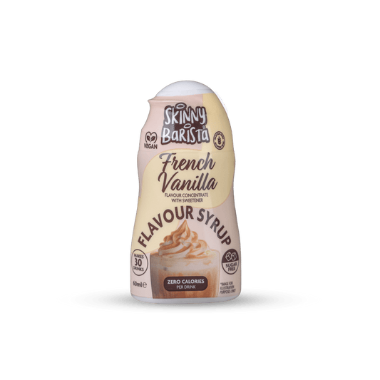 The Skinny Food Co Sugar Free Coffee Shots 60ml French Vanilla packshot