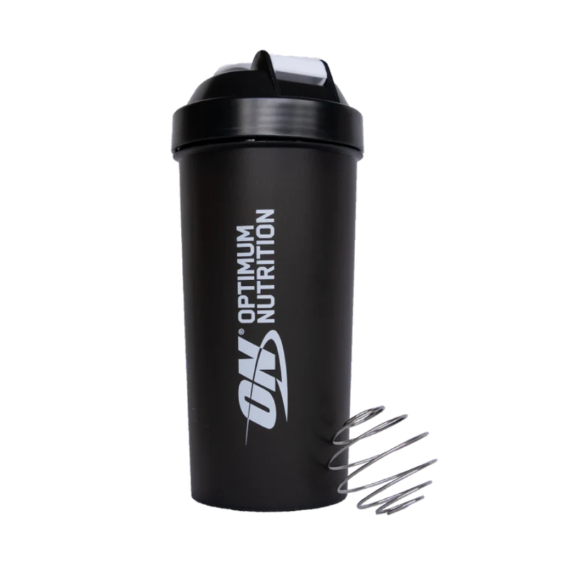 Optimum Nutrition Gainer Shaker 1000ml Jet Black