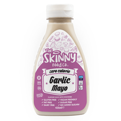 The Skinny Food Co Skinny Sauce 425ml Garlic Mayo